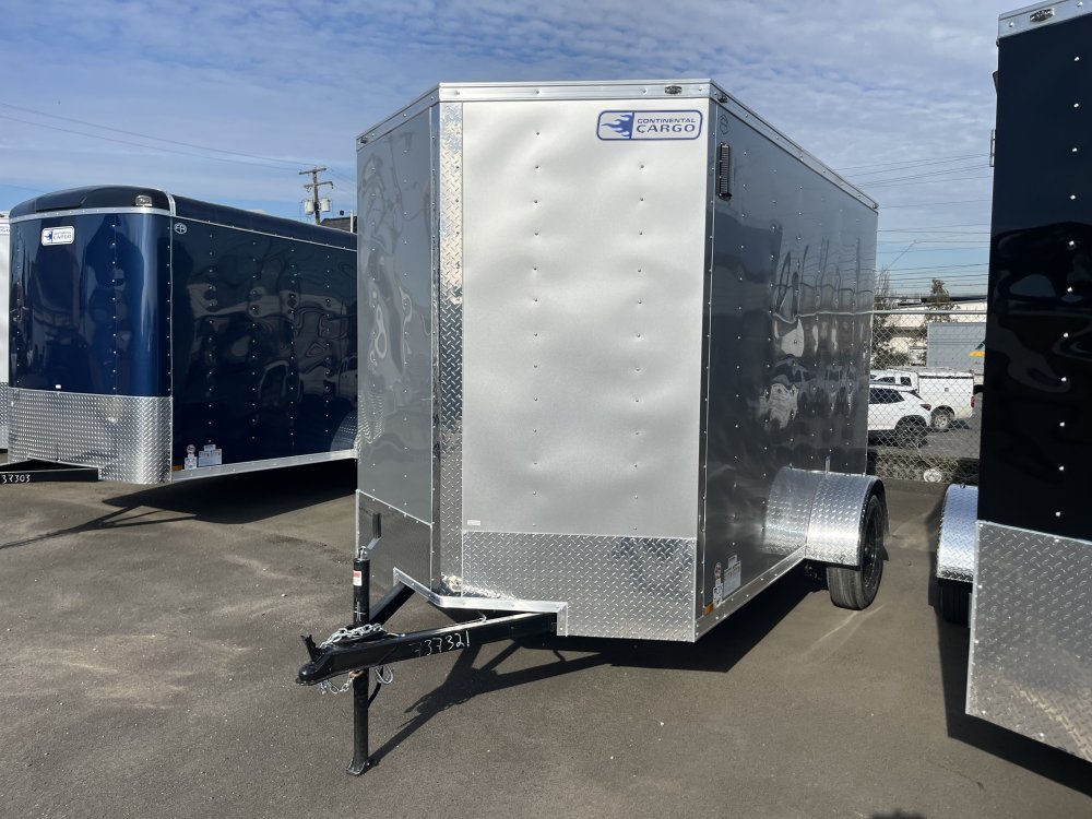 Continental Cargo 6x10 2.9K V-Series Cargo Trailer Continental Cargo Trailer VHW610SA