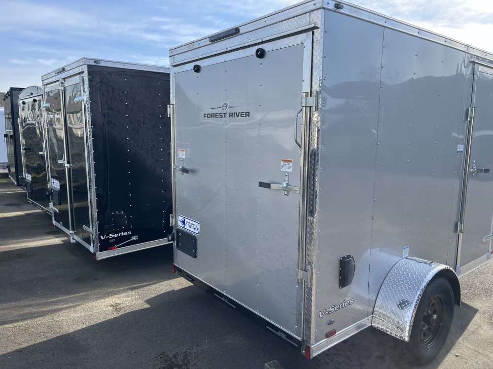 Continental Cargo 6x10 2.9K V-Series Cargo Trailer Continental Cargo Trailer VHW610SA