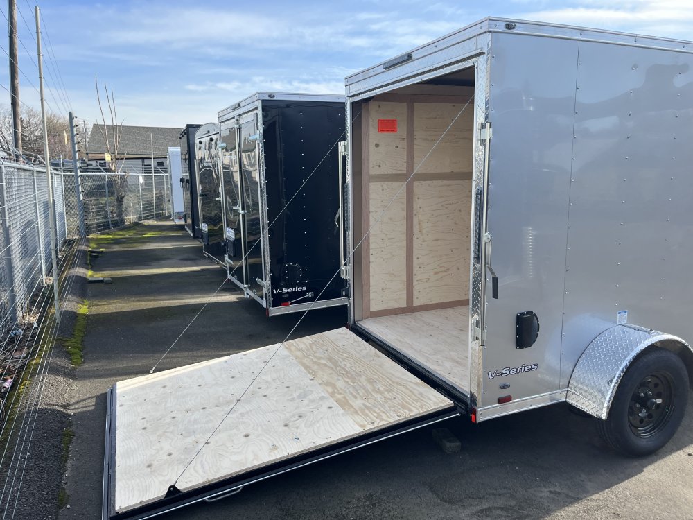 Continental Cargo 6x10 2.9K V-Series Cargo Trailer Continental Cargo Trailer VHW610SA