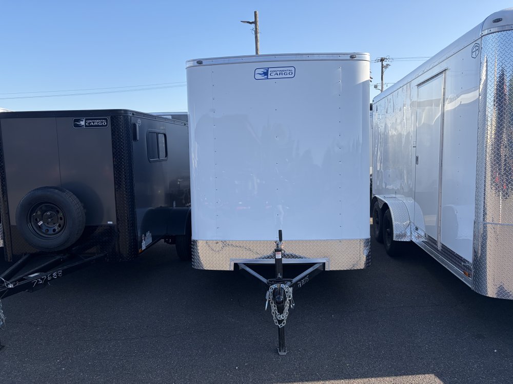 Continental Cargo 6x10 2.9K Rambler Cargo Trailer Continental Cargo Trailer RM610SA