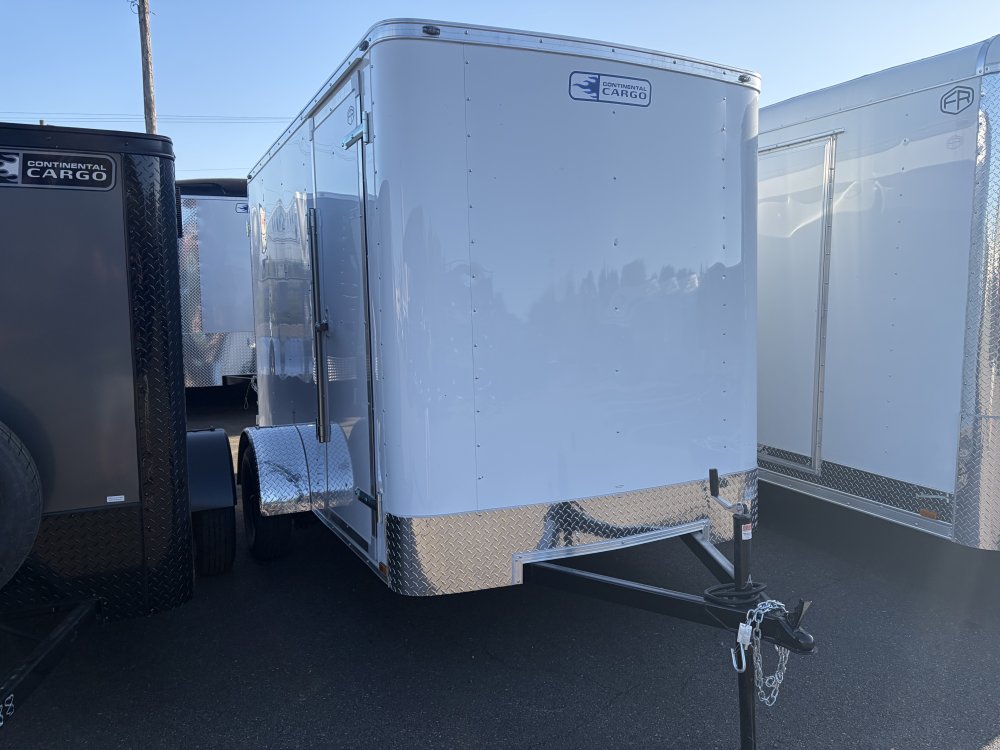 Continental Cargo 6x10 2.9K Rambler Cargo Trailer Continental Cargo Trailer RM610SA