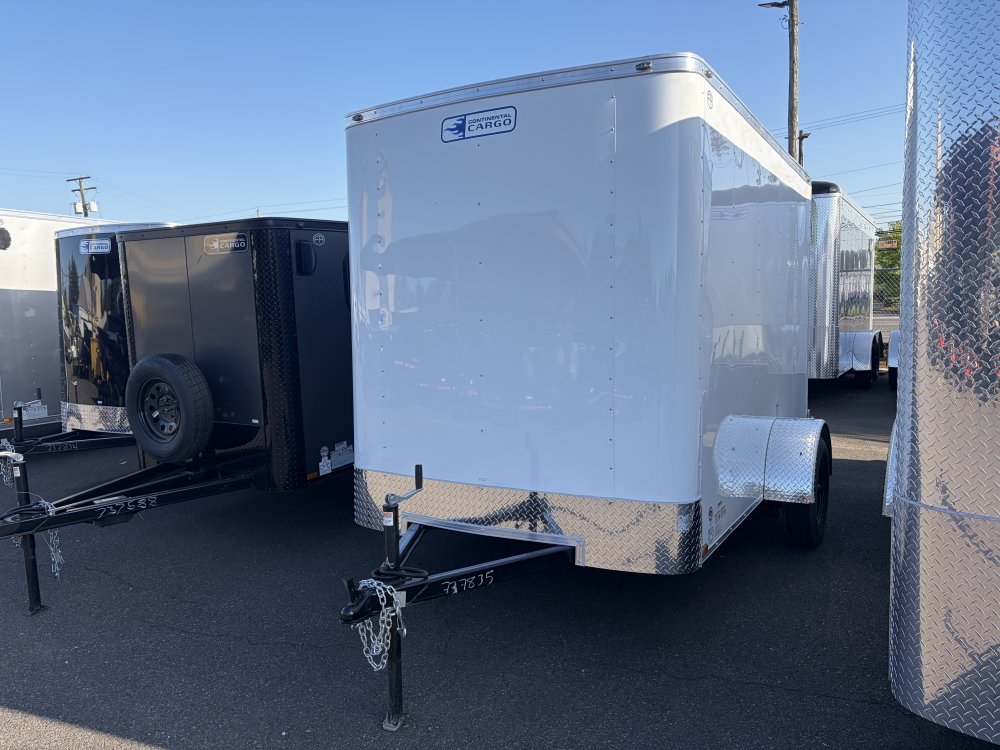 Continental Cargo 6x10 2.9K Rambler Cargo Trailer Continental Cargo Trailer RM610SA