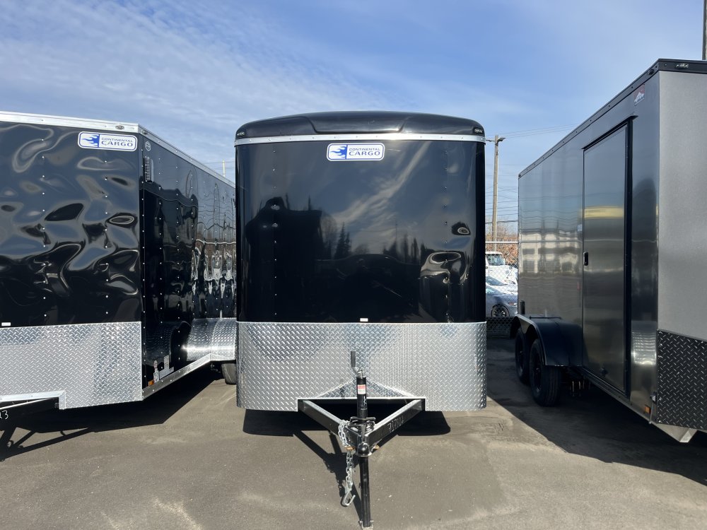 Continental Cargo 6x12 2.9K Tailwind Cargo Trailer w/Ramp Door Continental Cargo Trailer TW612SA-R