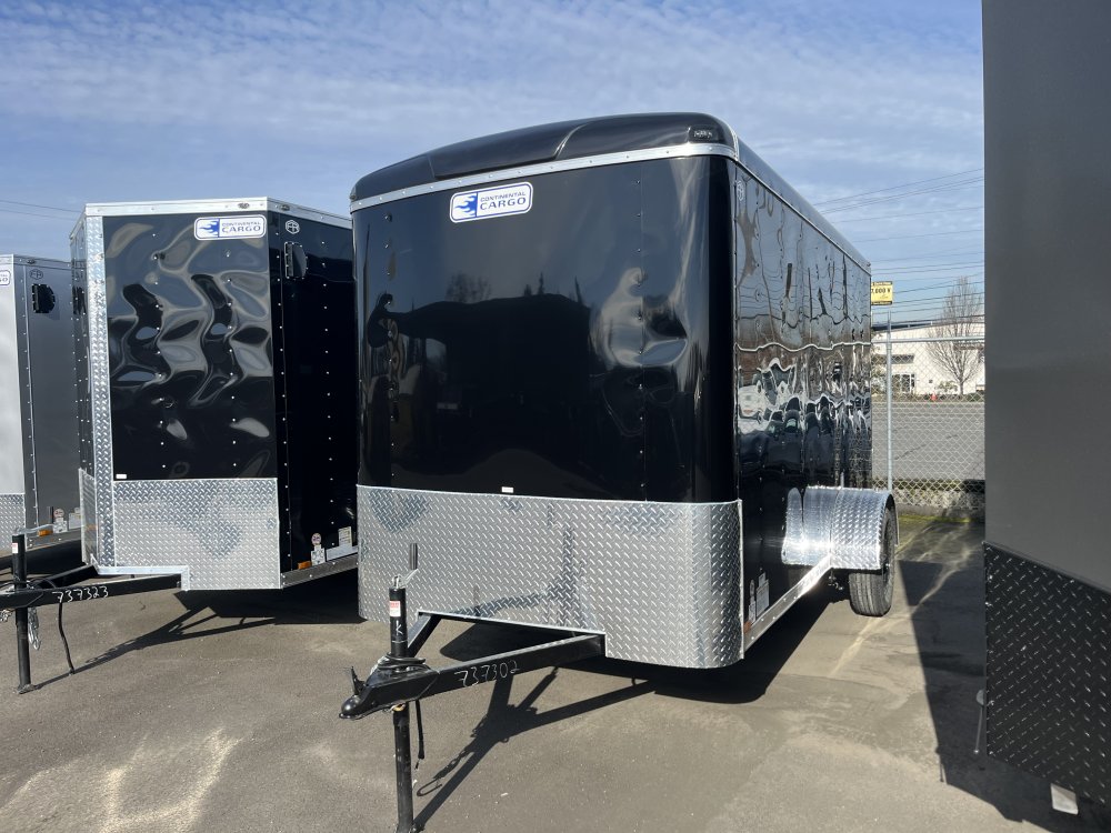 Continental Cargo 6x12 2.9K Tailwind Cargo Trailer w/Ramp Door Continental Cargo Trailer TW612SA-R