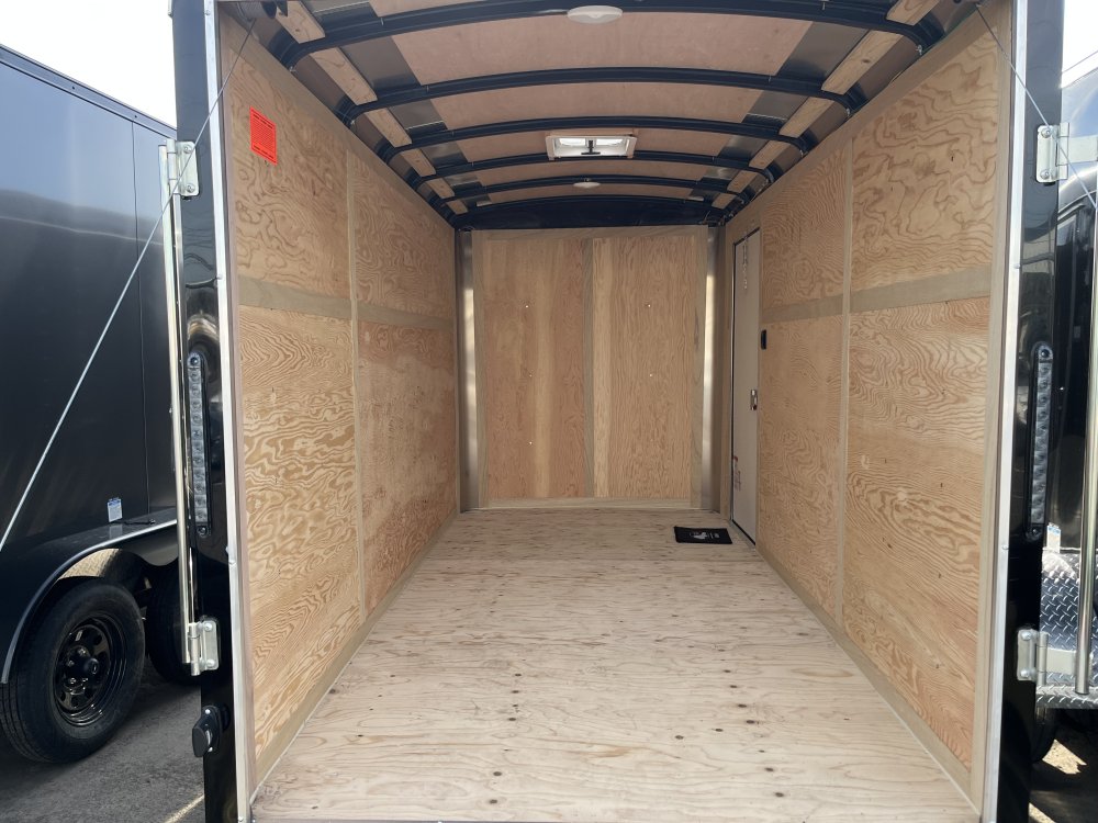 Continental Cargo 6x12 2.9K Tailwind Cargo Trailer w/Ramp Door Continental Cargo Trailer TW612SA-R