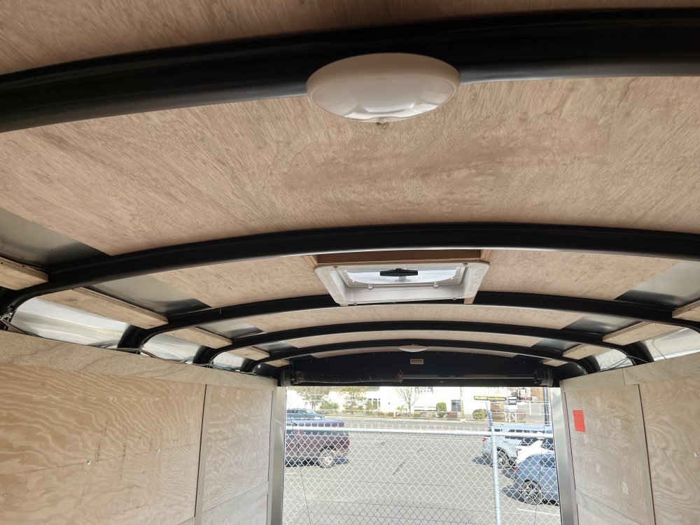 Continental Cargo 6x12 2.9K Tailwind Cargo Trailer w/Ramp Door Continental Cargo Trailer TW612SA-R