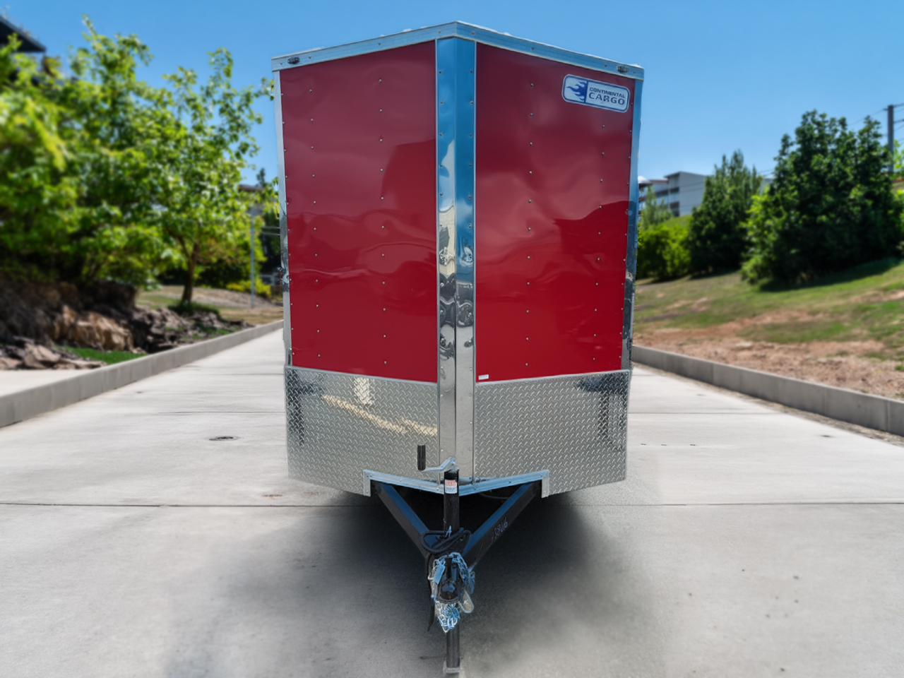 Continental Cargo 6x12 2.9K V-Series Cargo Trailer Appearance Package Continental Cargo Trailer VHW612SA-AP