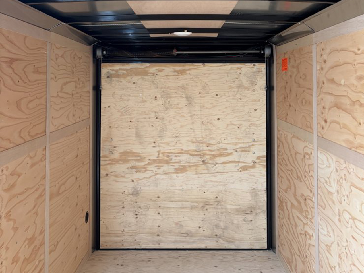 Continental Cargo 6x12 2.9K V-Series Cargo Trailer Appearance Package Continental Cargo Trailer VHW612SA-AP