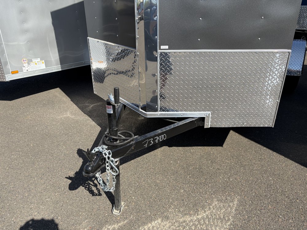 Continental Cargo 6x12 2.9K V-Series Cargo Trailer E&V Package 1 Continental Cargo Trailer VHW612SA-EV1