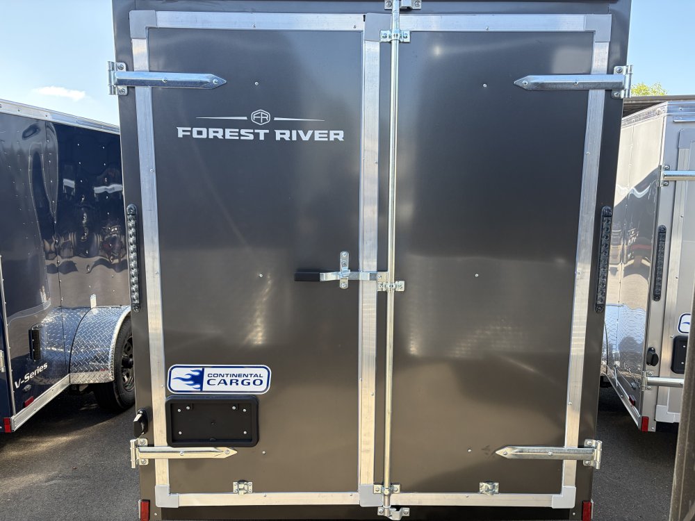 Continental Cargo 6x12 2.9K V-Series Cargo Trailer E&V Package 1 Continental Cargo Trailer VHW612SA-EV1