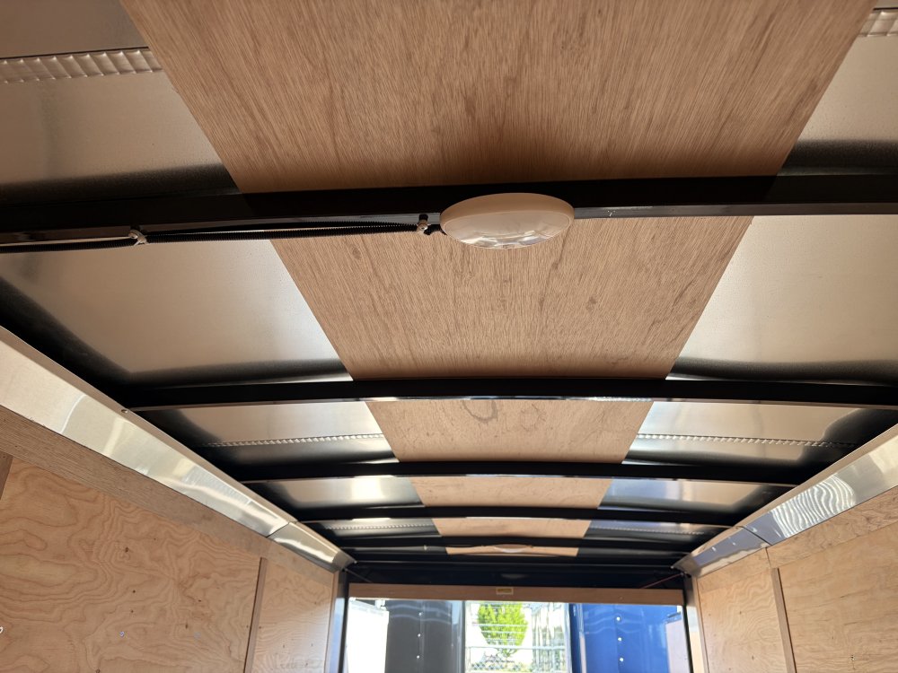 Continental Cargo 6x12 2.9K V-Series Cargo Trailer E&V Package 1 Continental Cargo Trailer VHW612SA-EV1