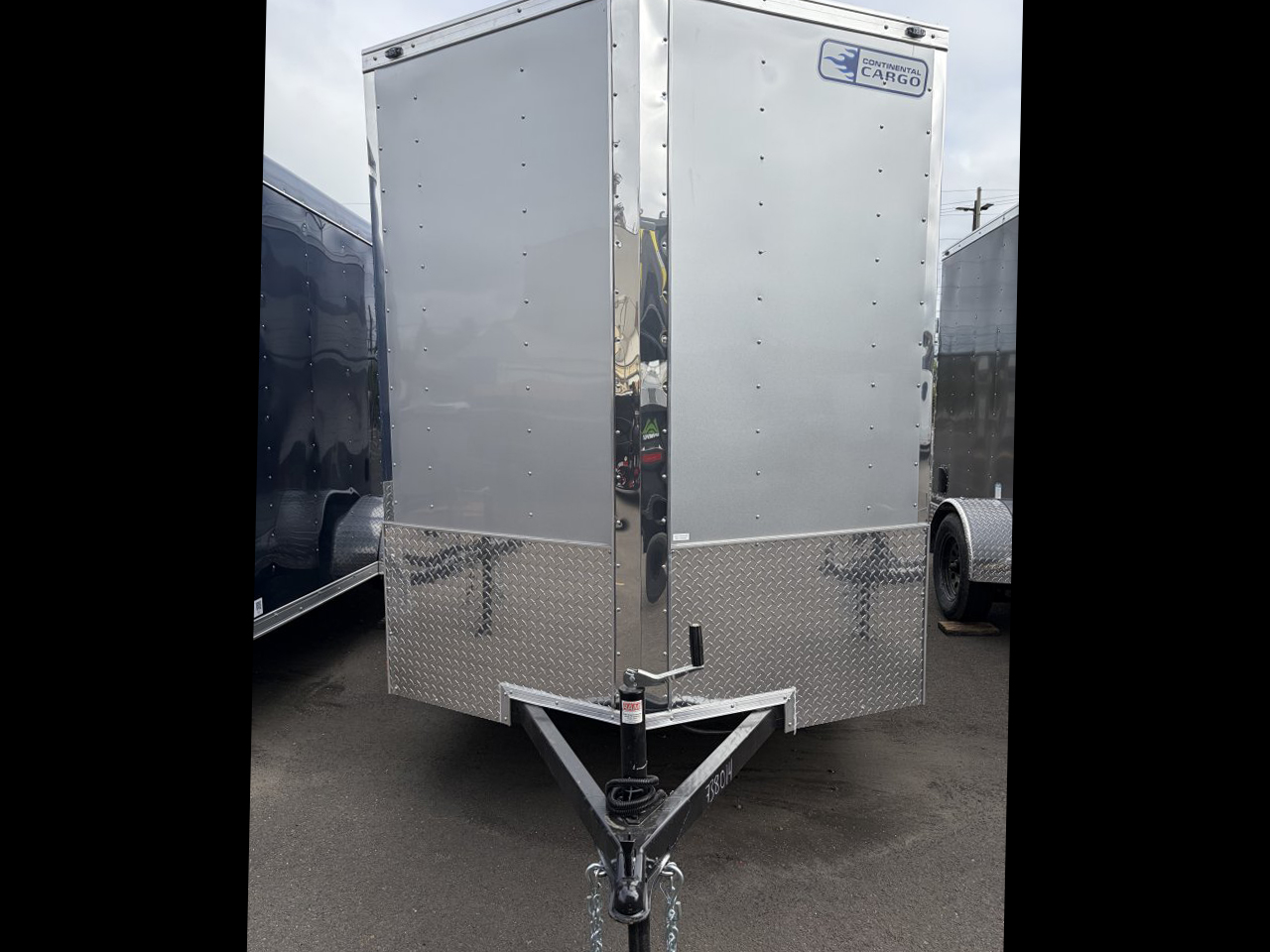 Continental Cargo 6x12 2.9K V-Series Cargo Trailer E&V Package 2 Continental Cargo Trailer VHW612SA-EV2