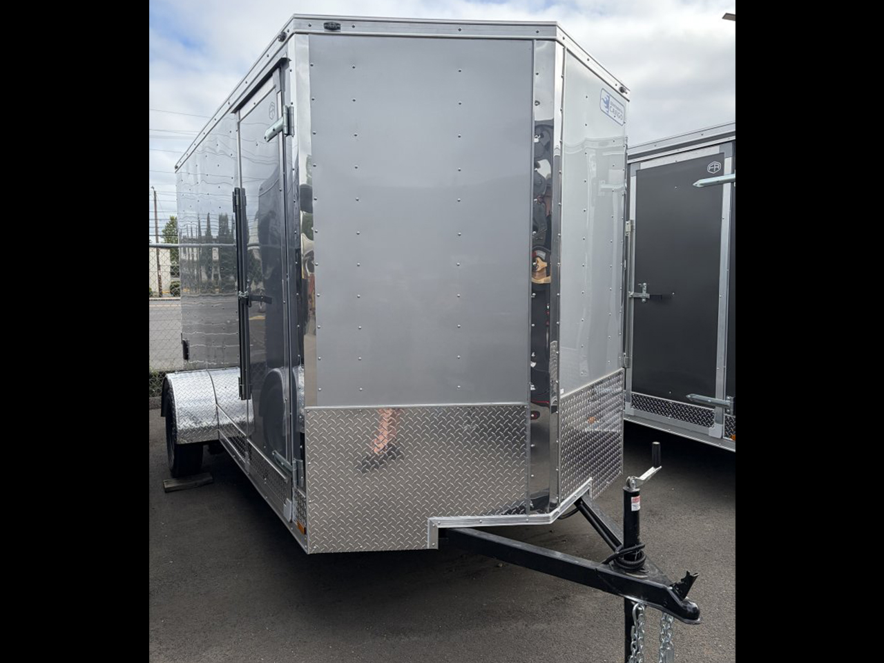 Continental Cargo 6x12 2.9K V-Series Cargo Trailer E&V Package 2 Continental Cargo Trailer VHW612SA-EV2