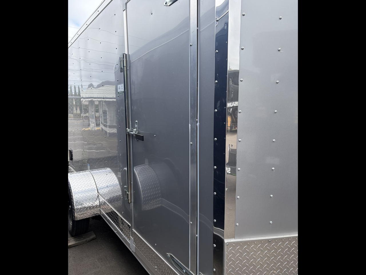 Continental Cargo 6x12 2.9K V-Series Cargo Trailer E&V Package 2 Continental Cargo Trailer VHW612SA-EV2