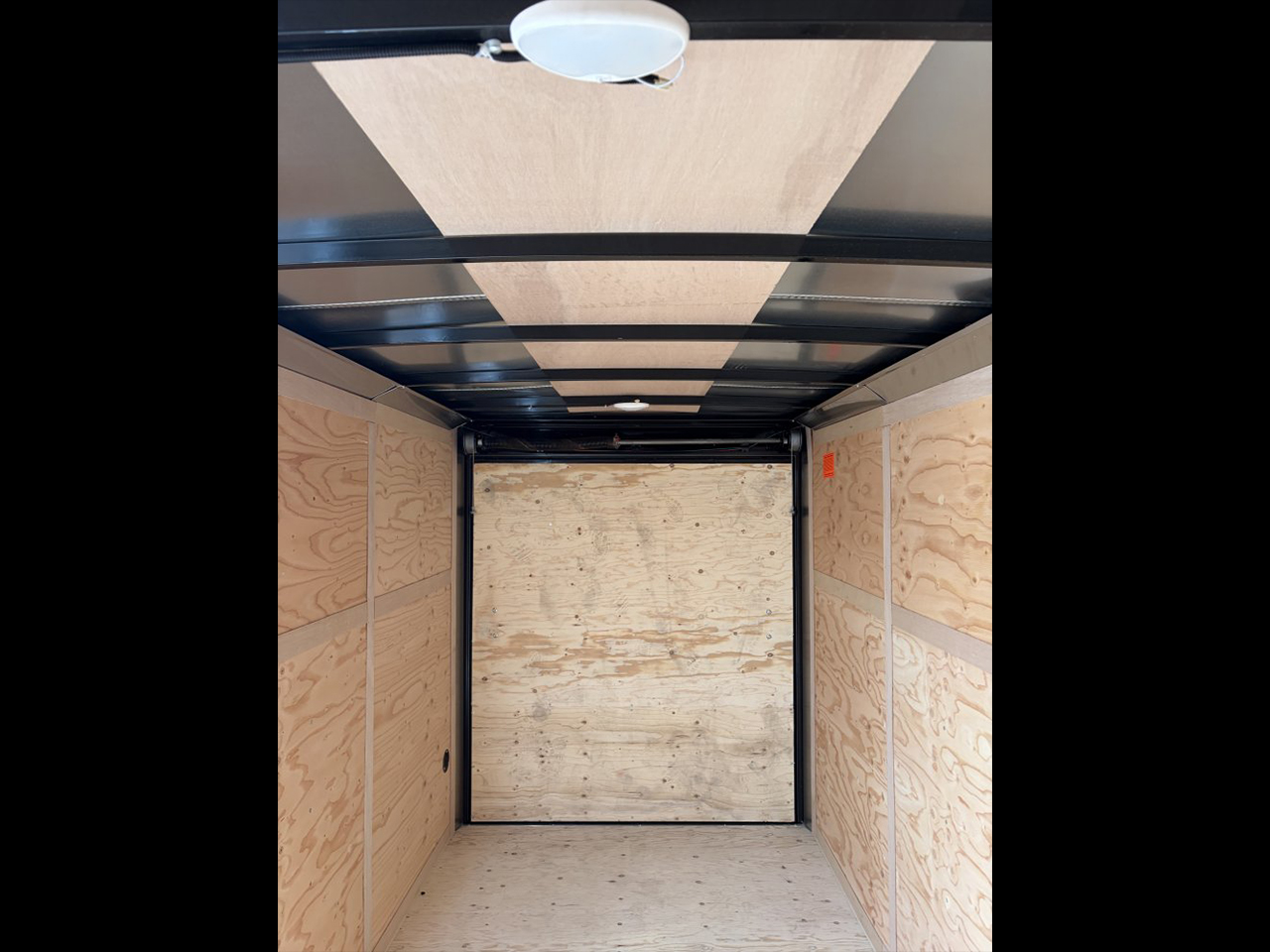 Continental Cargo 6x12 2.9K V-Series Cargo Trailer E&V Package 2 Continental Cargo Trailer VHW612SA-EV2