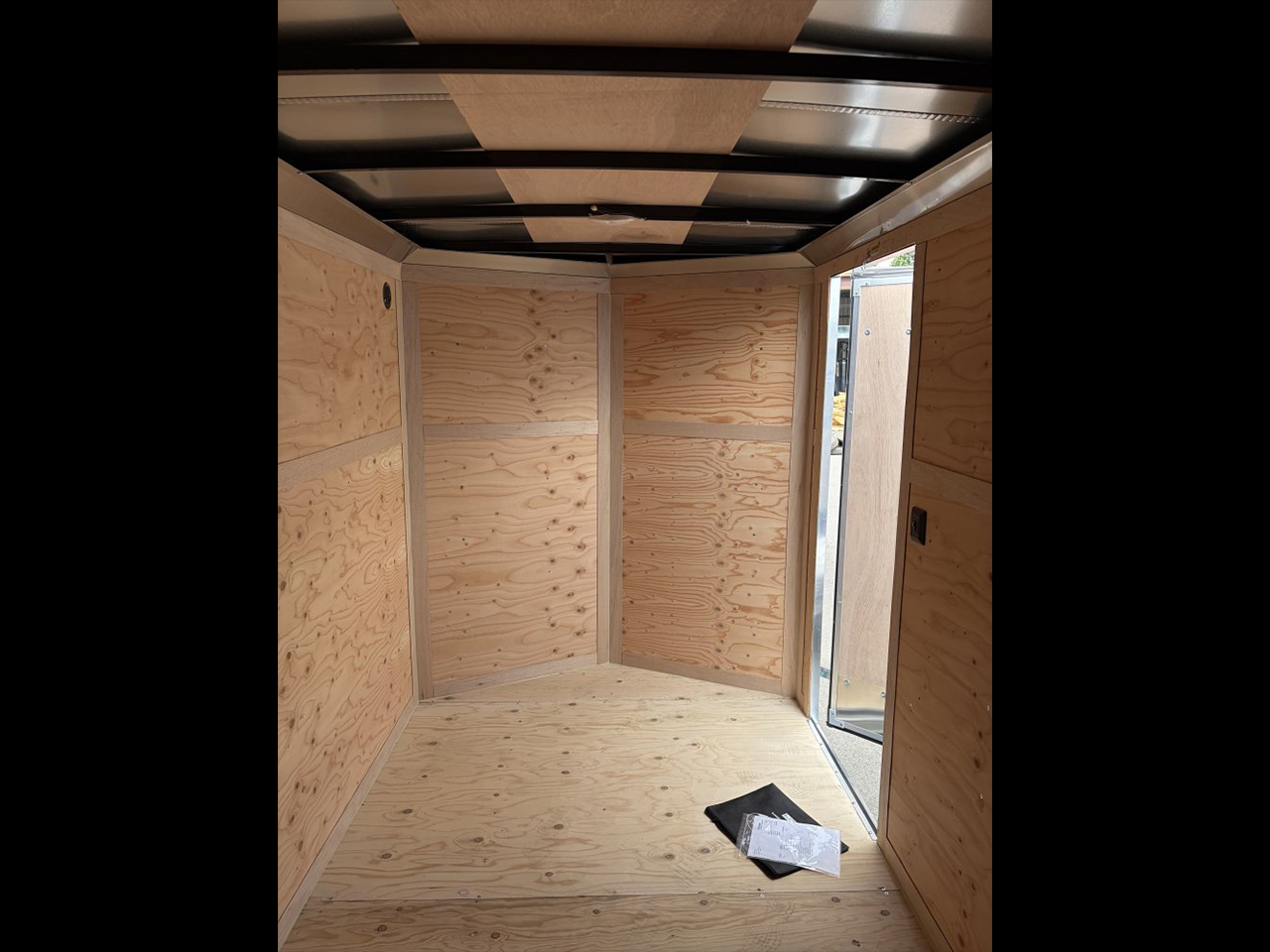 Continental Cargo 6x12 2.9K V-Series Cargo Trailer E&V Package 2 Continental Cargo Trailer VHW612SA-EV2