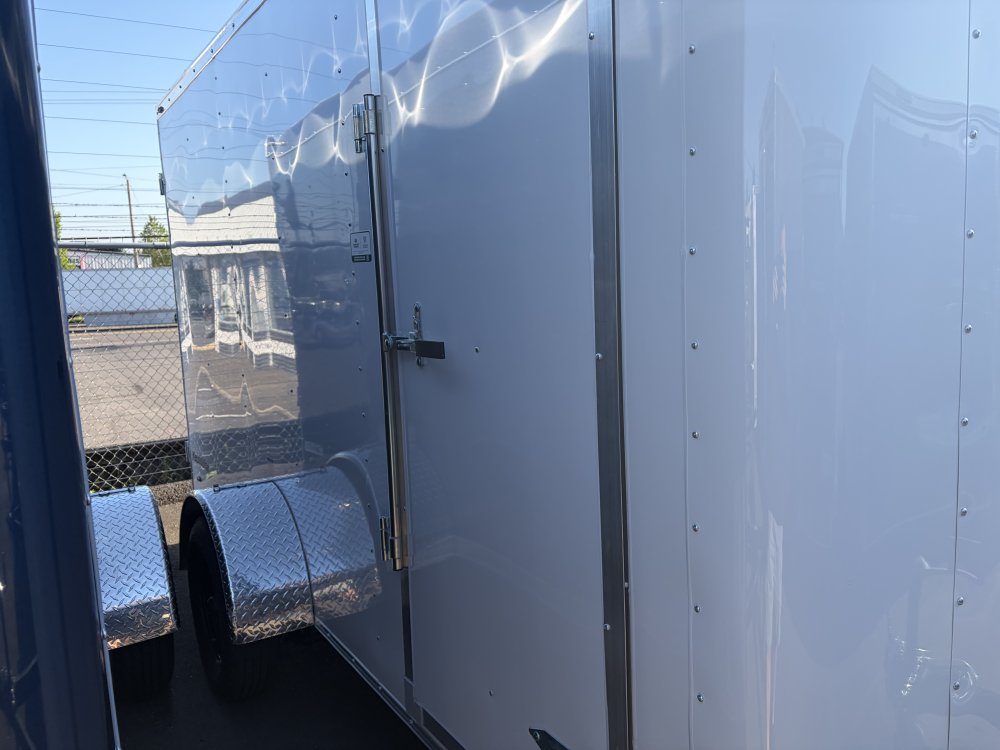 Continental Cargo 6x12 2.9K Rambler Cargo Trailer Continental Cargo Trailer RM612SA