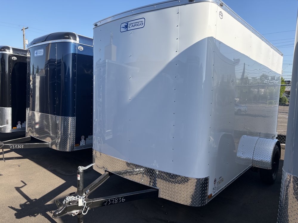 Continental Cargo 6x12 2.9K Rambler Cargo Trailer Continental Cargo Trailer RM612SA