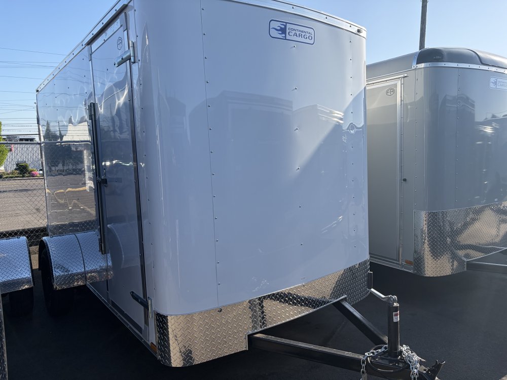 Continental Cargo 6x12 2.9K Rambler Cargo Trailer Continental Cargo Trailer RM612SA