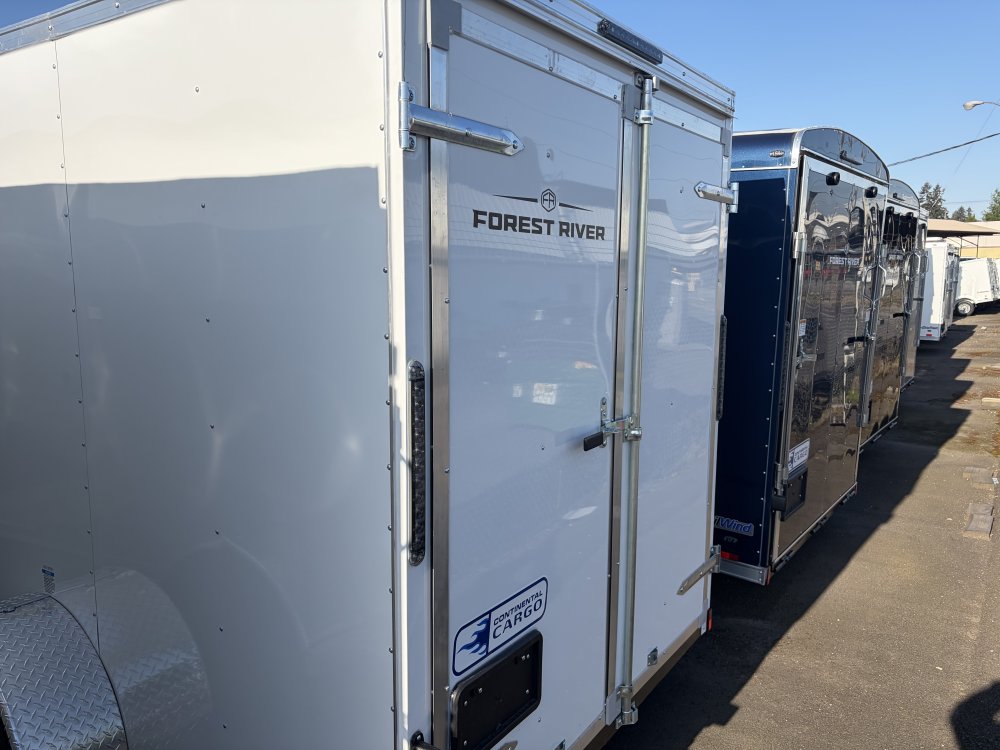 Continental Cargo 6x12 2.9K Rambler Cargo Trailer Continental Cargo Trailer RM612SA