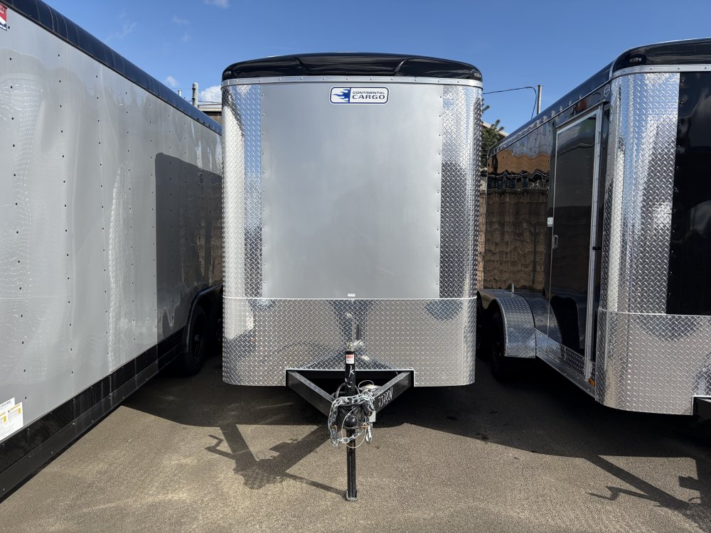 Continental Cargo 6x12 7K Tailwind Series Cargo Trailer - Appearance Package Continental Cargo Trailer TW612TA2-AP