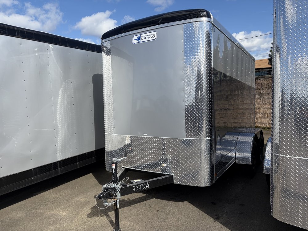 Continental Cargo 6x12 7K Tailwind Series Cargo Trailer - Appearance Package Continental Cargo Trailer TW612TA2-AP