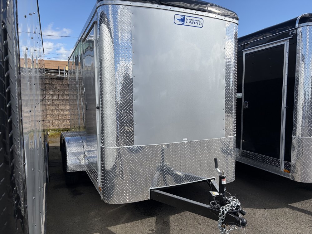 Continental Cargo 6x12 7K Tailwind Series Cargo Trailer - Appearance Package Continental Cargo Trailer TW612TA2-AP