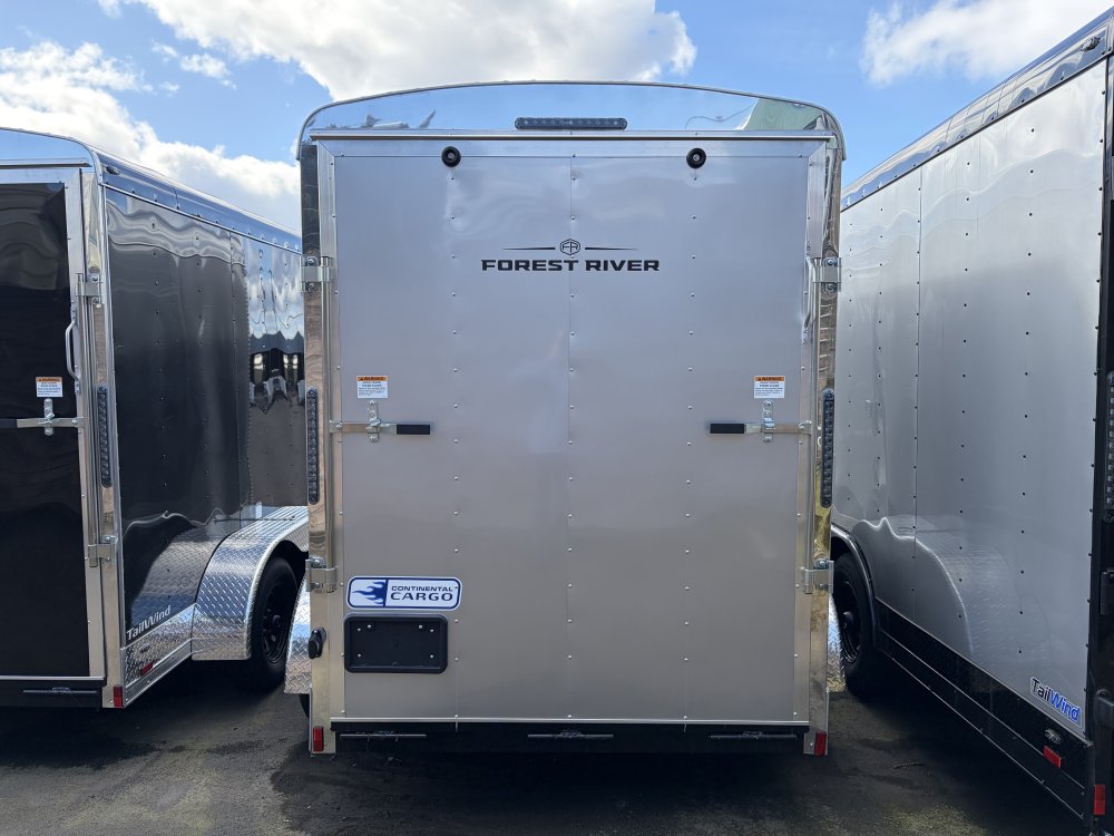 Continental Cargo 6x12 7K Tailwind Series Cargo Trailer - Appearance Package Continental Cargo Trailer TW612TA2-AP