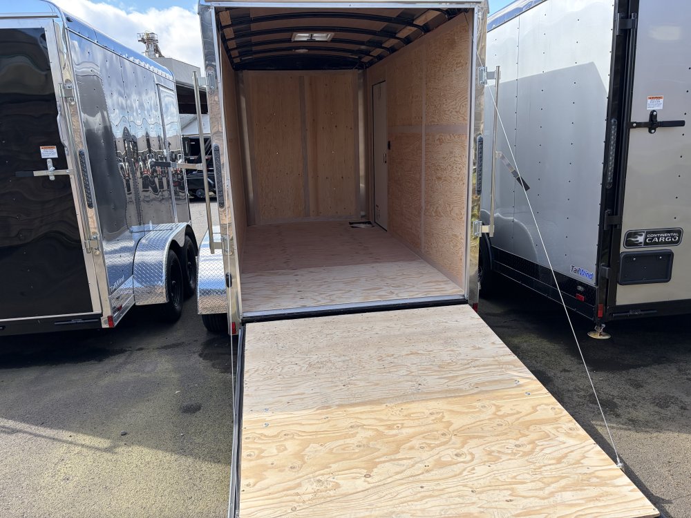 Continental Cargo 6x12 7K Tailwind Series Cargo Trailer - Appearance Package Continental Cargo Trailer TW612TA2-AP