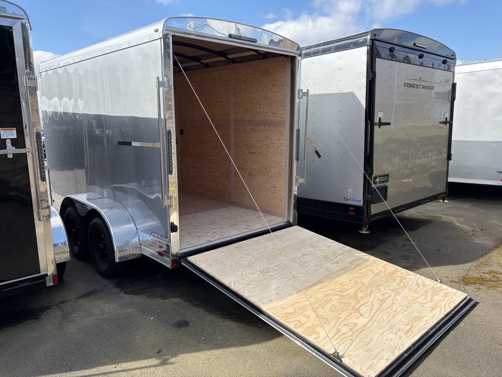 Continental Cargo 6x12 7K Tailwind Series Cargo Trailer - Appearance Package Continental Cargo Trailer TW612TA2-AP