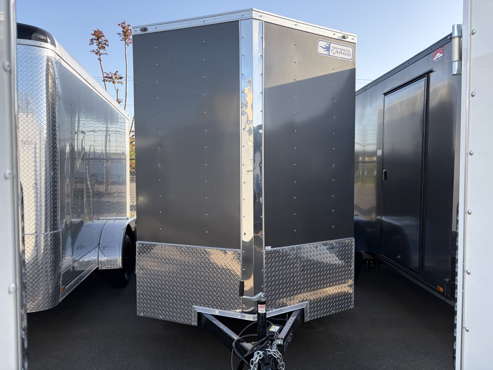 Continental Cargo 6x12 7K V-Series Cargo Trailer Continental Cargo Trailer VHW612TA2