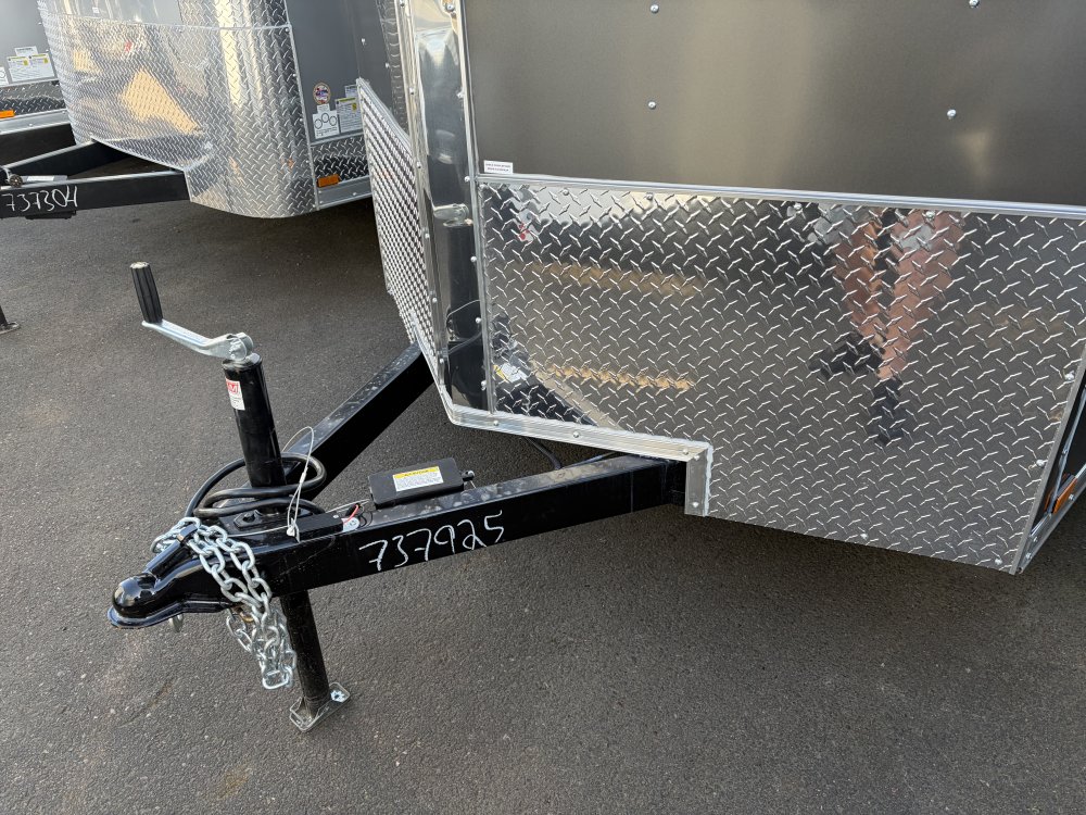 Continental Cargo 6x12 7K V-Series Cargo Trailer Continental Cargo Trailer VHW612TA2