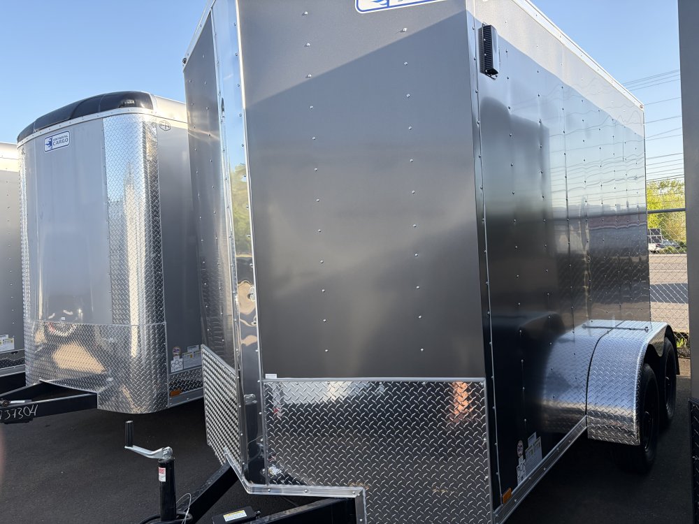 Continental Cargo 6x12 7K V-Series Cargo Trailer Continental Cargo Trailer VHW612TA2