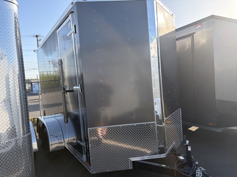 Continental Cargo 6x12 7K V-Series Cargo Trailer Continental Cargo Trailer VHW612TA2