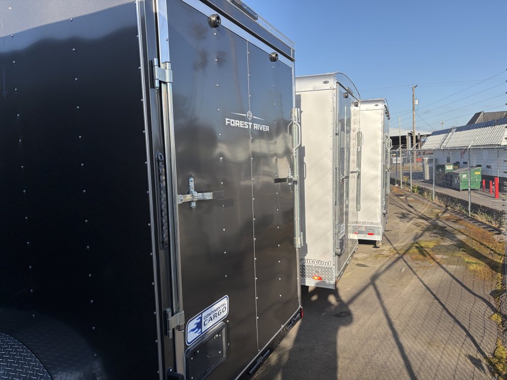 Continental Cargo 6x12 7K V-Series Cargo Trailer Continental Cargo Trailer VHW612TA2