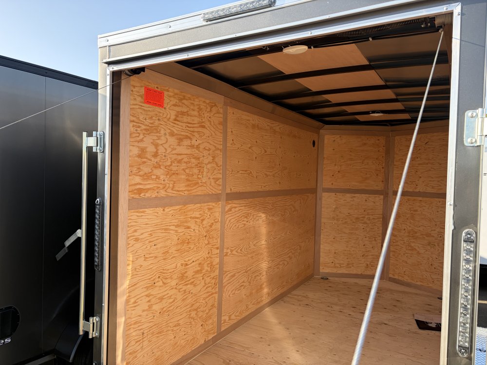 Continental Cargo 6x12 7K V-Series Cargo Trailer Continental Cargo Trailer VHW612TA2