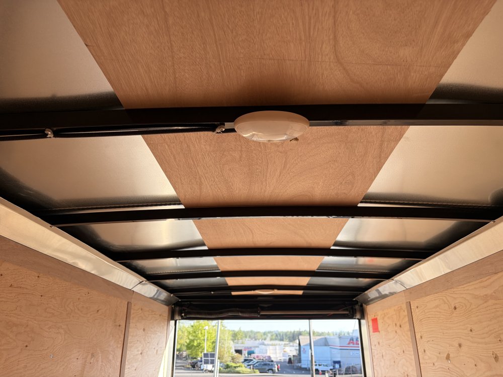 Continental Cargo 6x12 7K V-Series Cargo Trailer Continental Cargo Trailer VHW612TA2