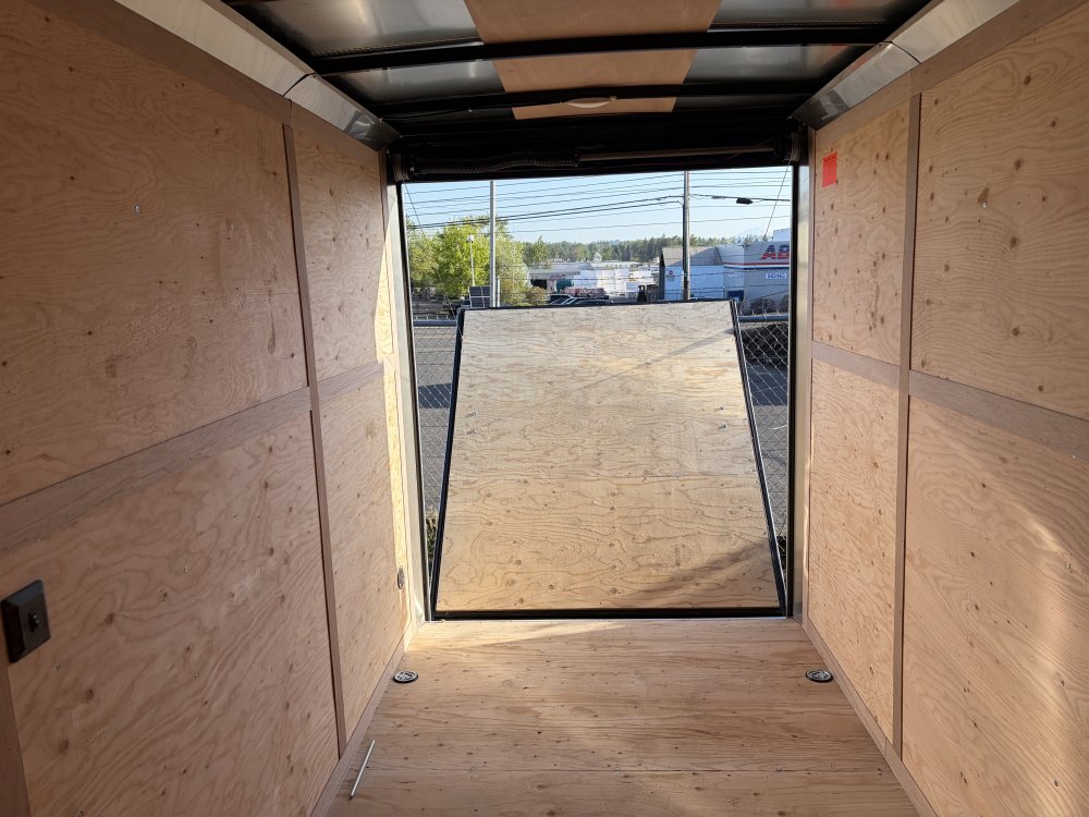 Continental Cargo 6x12 7K V-Series Cargo Trailer Continental Cargo Trailer VHW612TA2