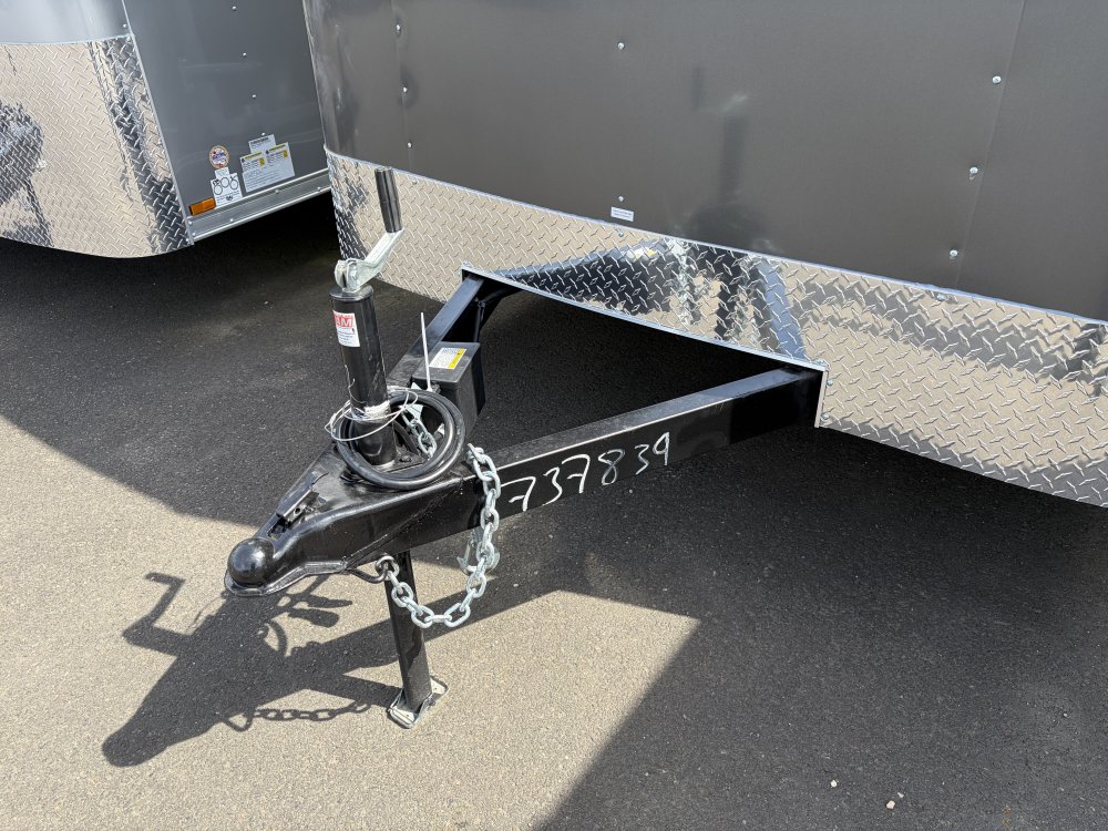 Continental Cargo 7x14 7k Rambler Cargo Trailer with Ramp Door Continental Cargo Trailer RM714TA2-R