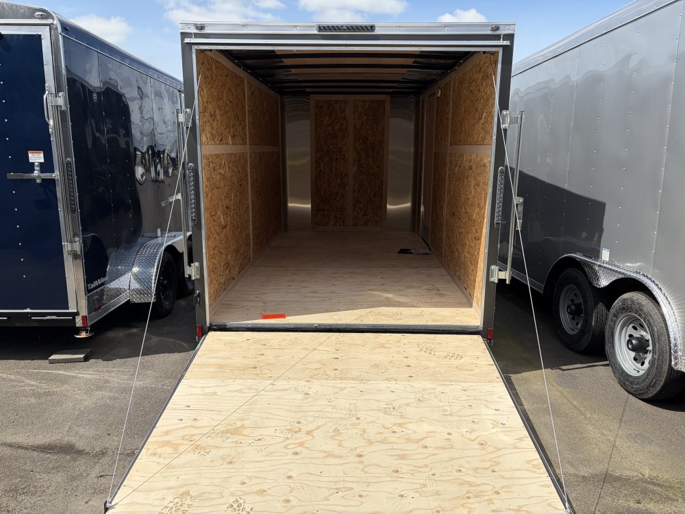 Continental Cargo 7x14 7k Rambler Cargo Trailer with Ramp Door Continental Cargo Trailer RM714TA2-R