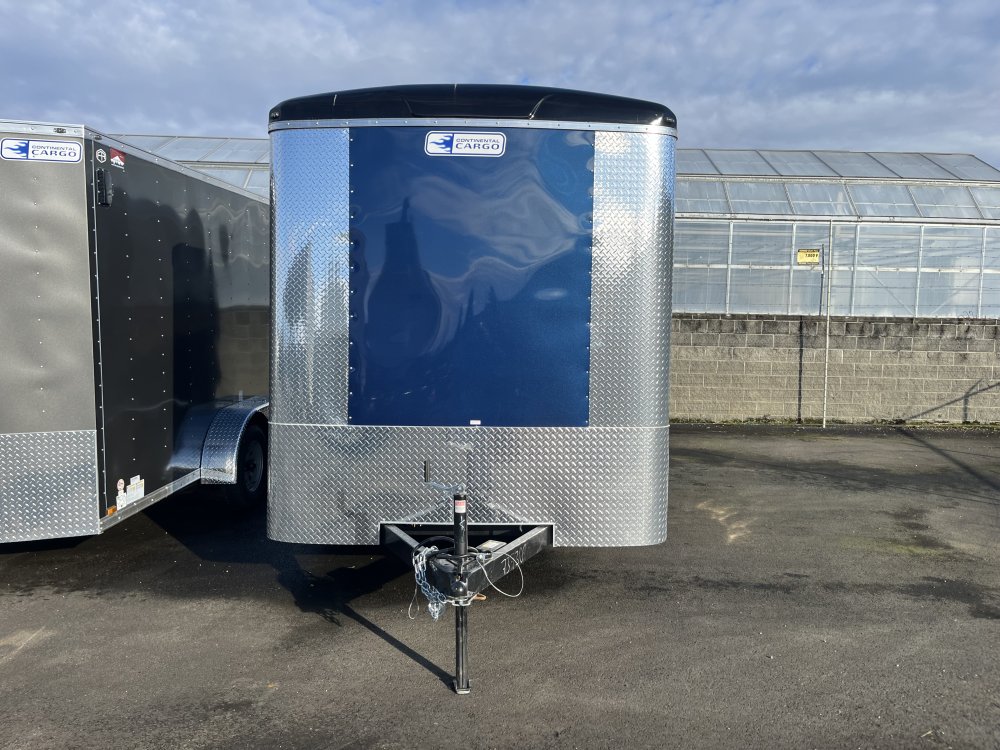 Continental Cargo 7x14 7K Tailwind Cargo Trailer - Appearance Package w/Ramp Door Continental Cargo Trailer TW714TA2-AP-R