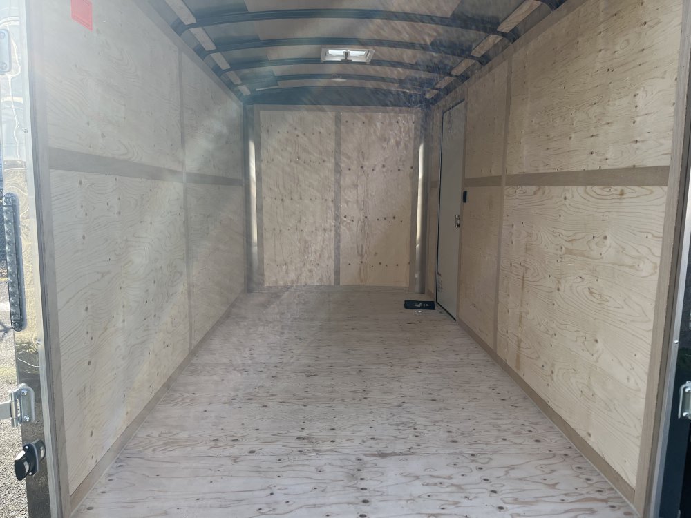 Continental Cargo 7x14 7K Tailwind Cargo Trailer - Appearance Package w/Ramp Door Continental Cargo Trailer TW714TA2-AP-R