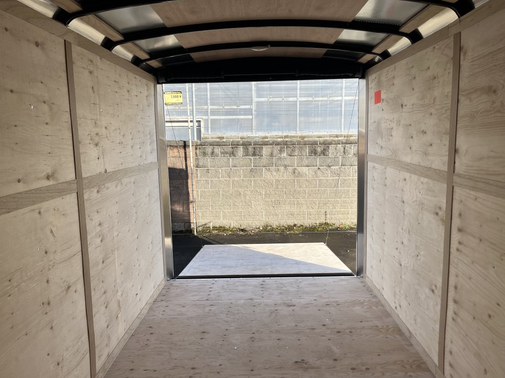 Continental Cargo 7x14 7K Tailwind Cargo Trailer - Appearance Package w/Ramp Door Continental Cargo Trailer TW714TA2-AP-R