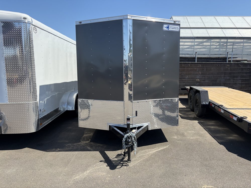 Continental Cargo 7x14 7K V-Series Cargo Trailer Continental Cargo Trailer VHW714TA2