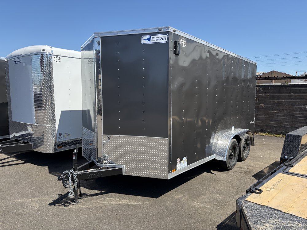 Continental Cargo 7x14 7K V-Series Cargo Trailer Continental Cargo Trailer VHW714TA2