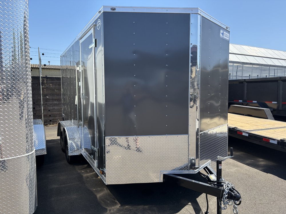 Continental Cargo 7x14 7K V-Series Cargo Trailer Continental Cargo Trailer VHW714TA2