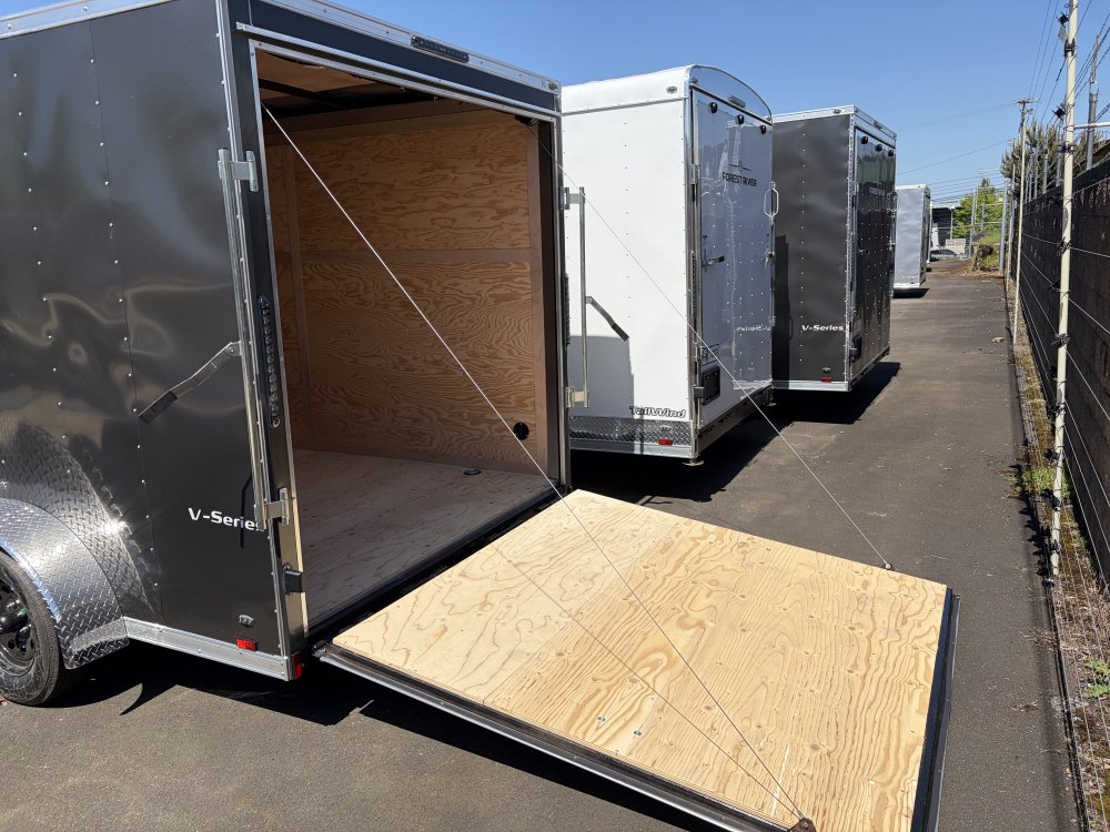 Continental Cargo 7x14 7K V-Series Cargo Trailer Continental Cargo Trailer VHW714TA2