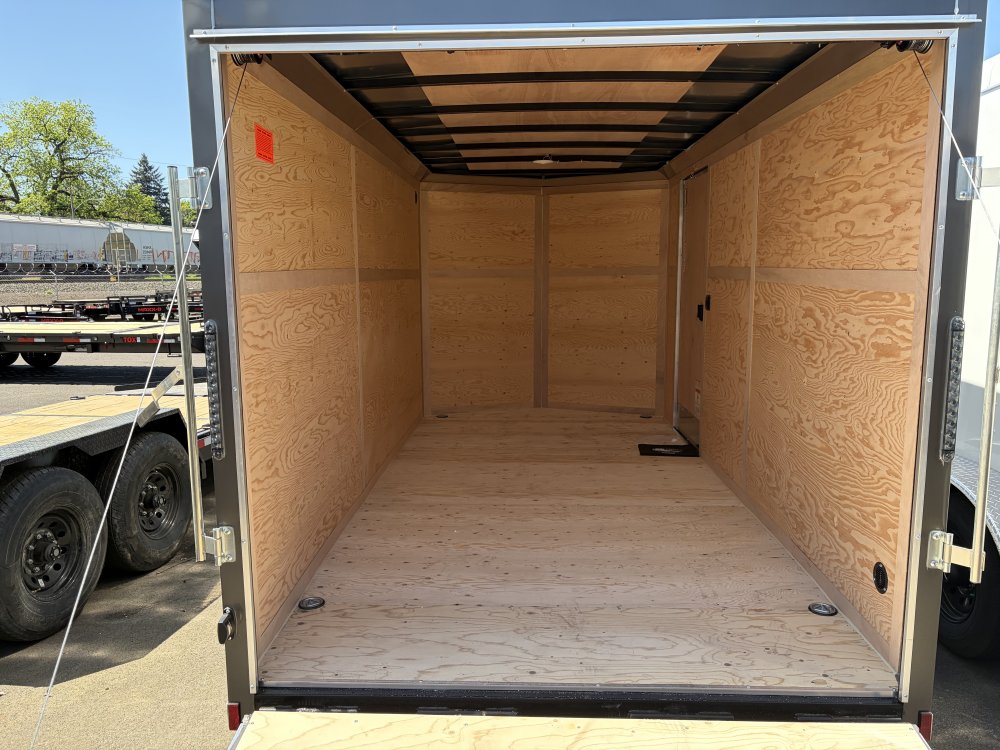 Continental Cargo 7x14 7K V-Series Cargo Trailer Continental Cargo Trailer VHW714TA2