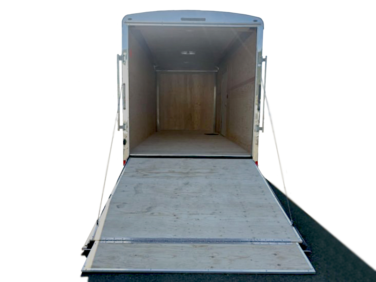Continental Cargo 7x16 7K Tailwind Cargo Trailer - Appearance Package w/Ramp Door Continental Cargo Trailer TW716TA2-AP-R