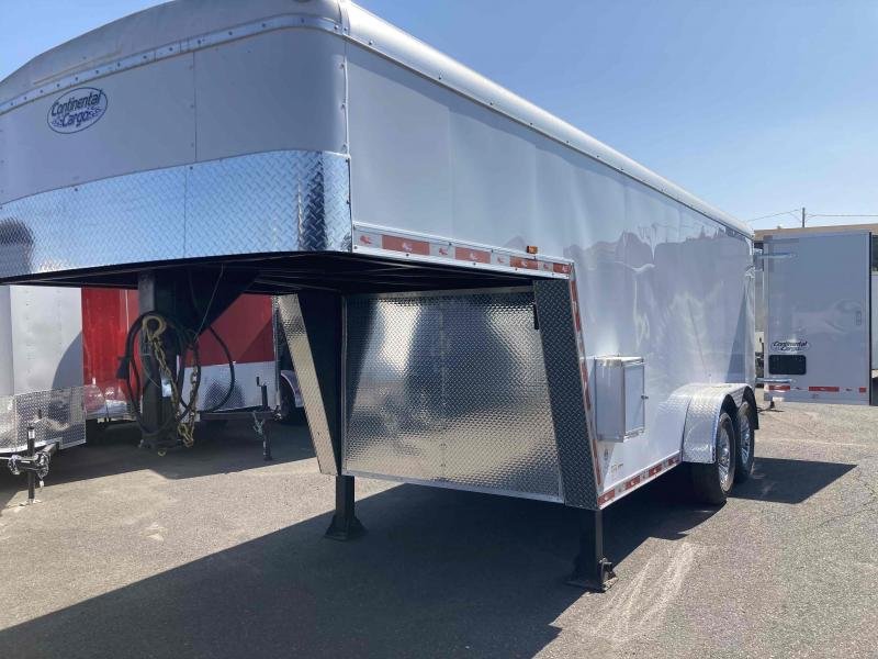 Continental Cargo 7x22 14K Gooseneck Cargo Trailer Continental Cargo Trailer COSCCG722TA5